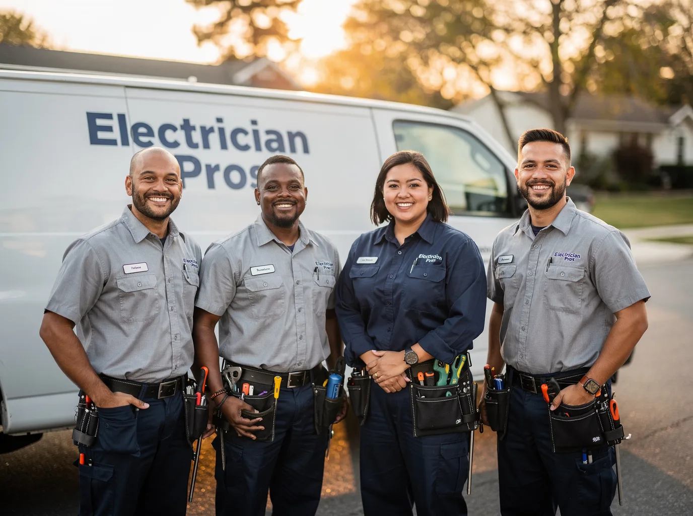 Electrician company in Bluford, IL